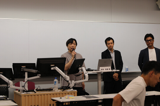 産官学連携ワークショップの様子