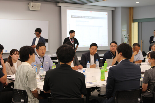 産官学連携ワークショップの様子