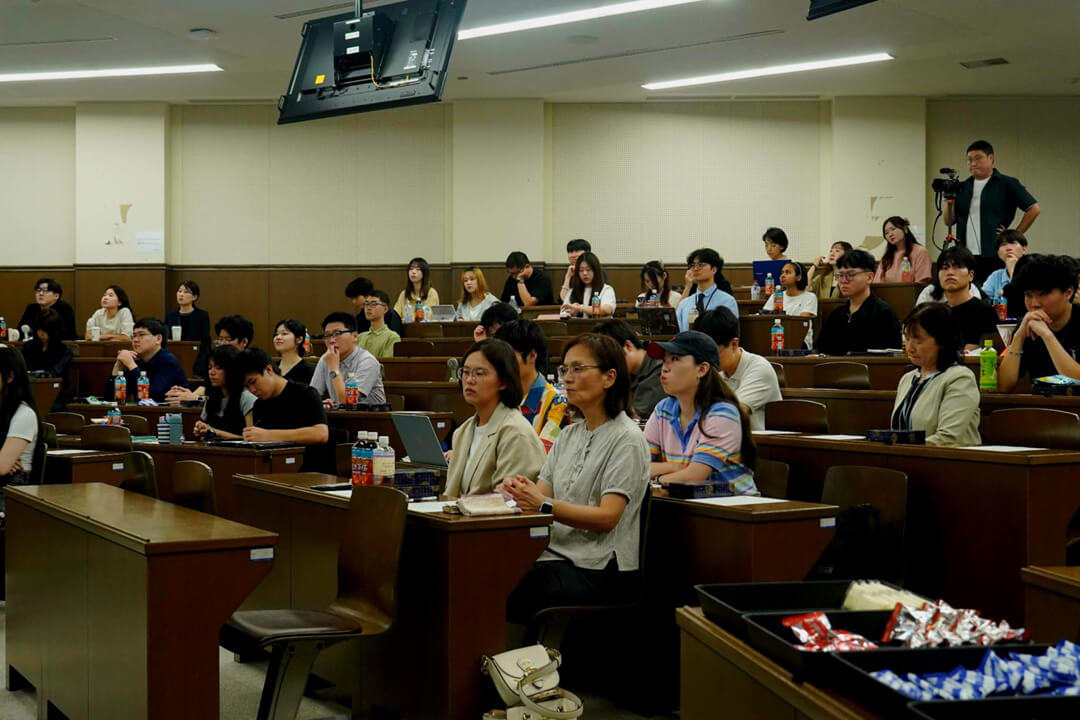 2025年7月12日（土）、日韓国交正常化60周年を記念する行事の様子