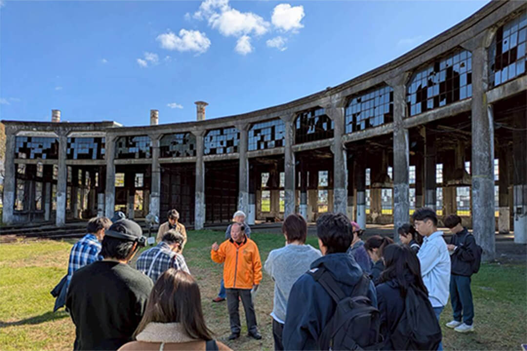 APUサステイナビリティ観光学部×大分銀行 寄附講座の様子