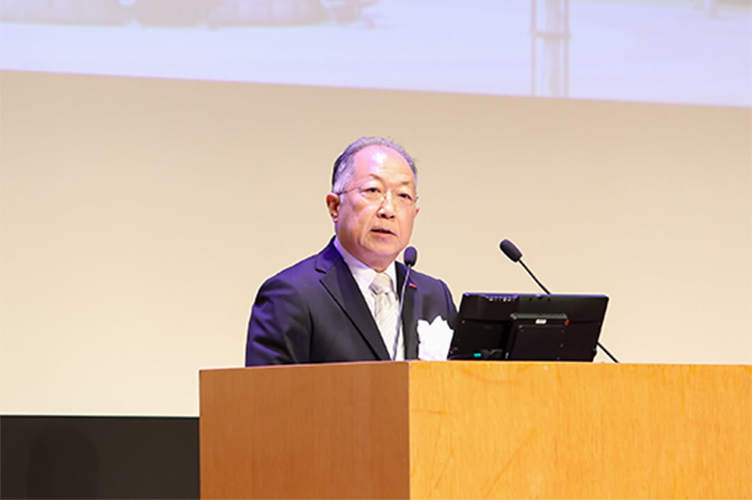 APU開学25周年記念式典