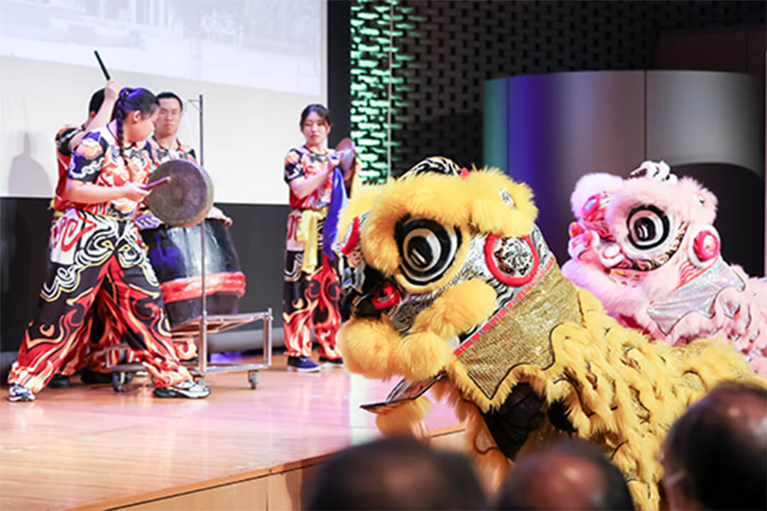 APU開学25周年記念式典