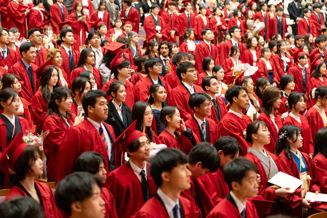 APU 2026年3月の学位授与式