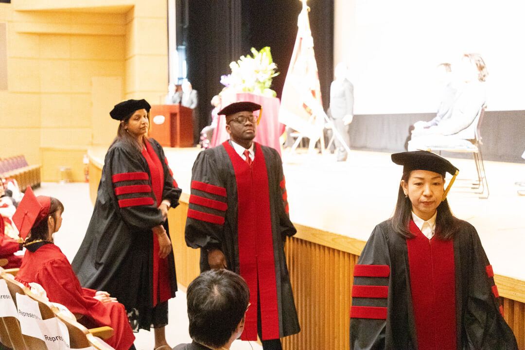 APU 2026年3月の学位授与式