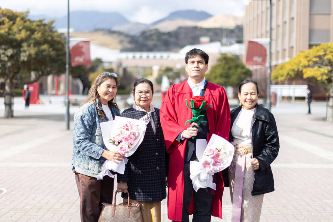 APU 2026年3月の学位授与式