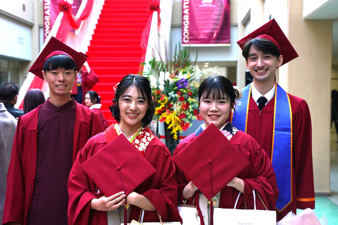 APU 2026年3月の学位授与式