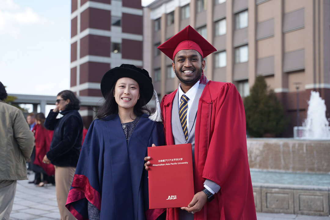 APU 2026年3月の学位授与式