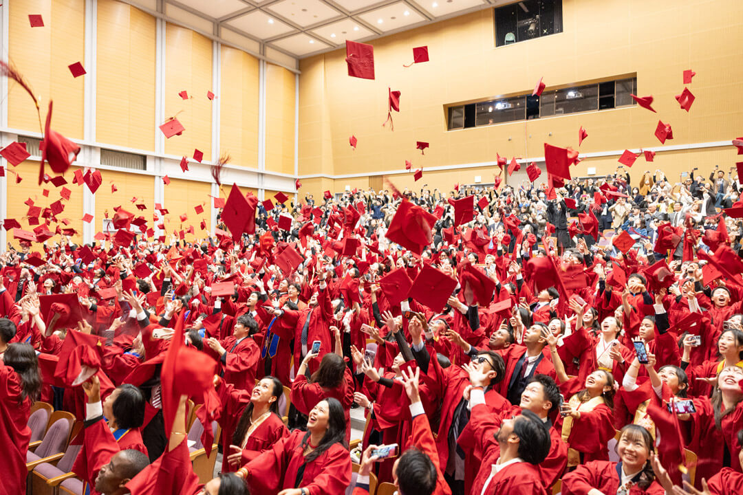 APU 2026年3月の学位授与式