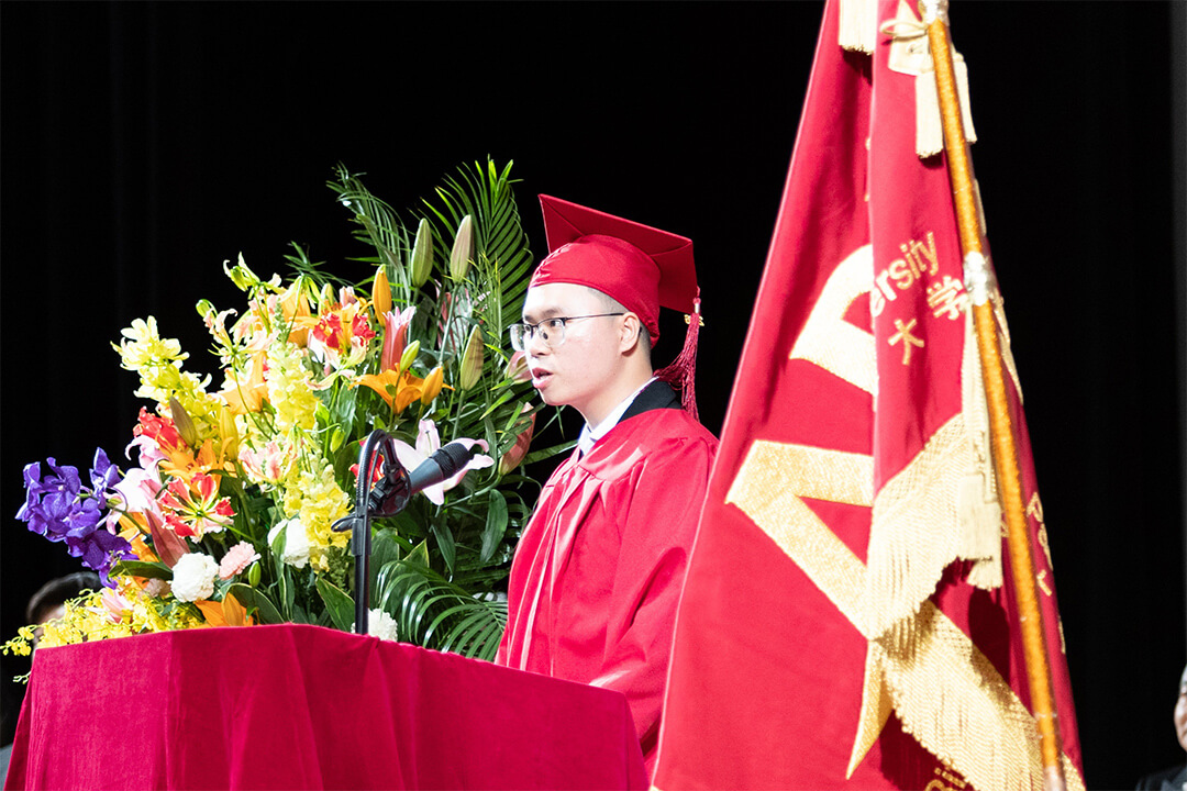 THAN NGUYEN VIET HOANGさん（アジア太平洋研究科、ベトナム）