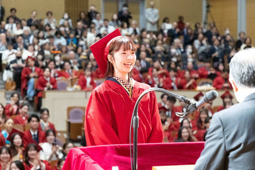 APU 2026年3月の学位授与式