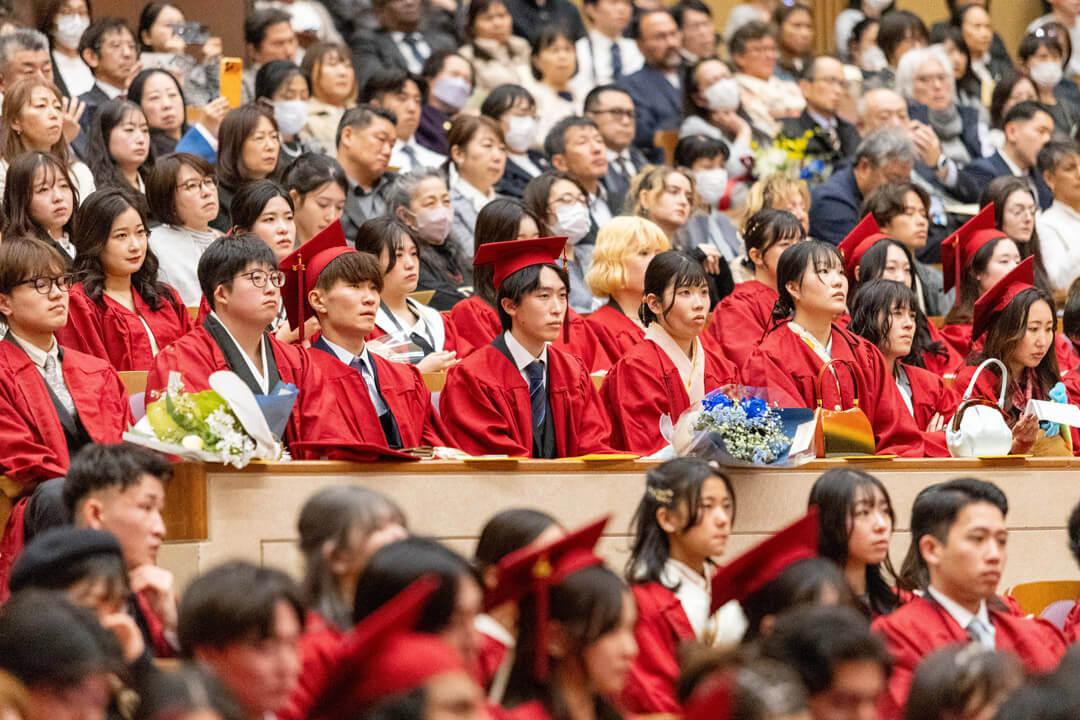 APU 2026年3月の学位授与式