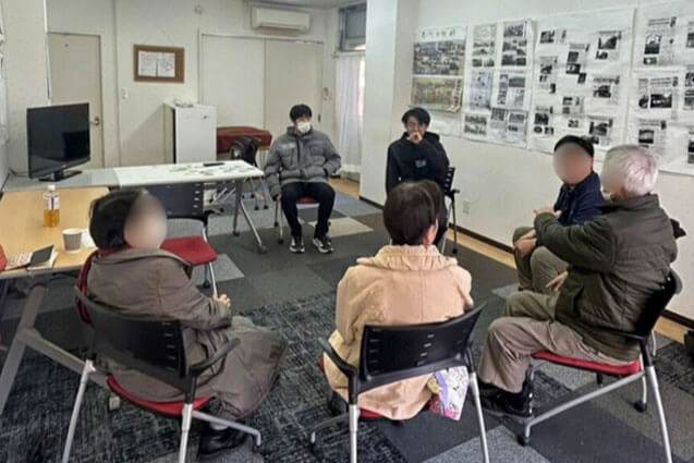 オープニング・イベント会場の様子