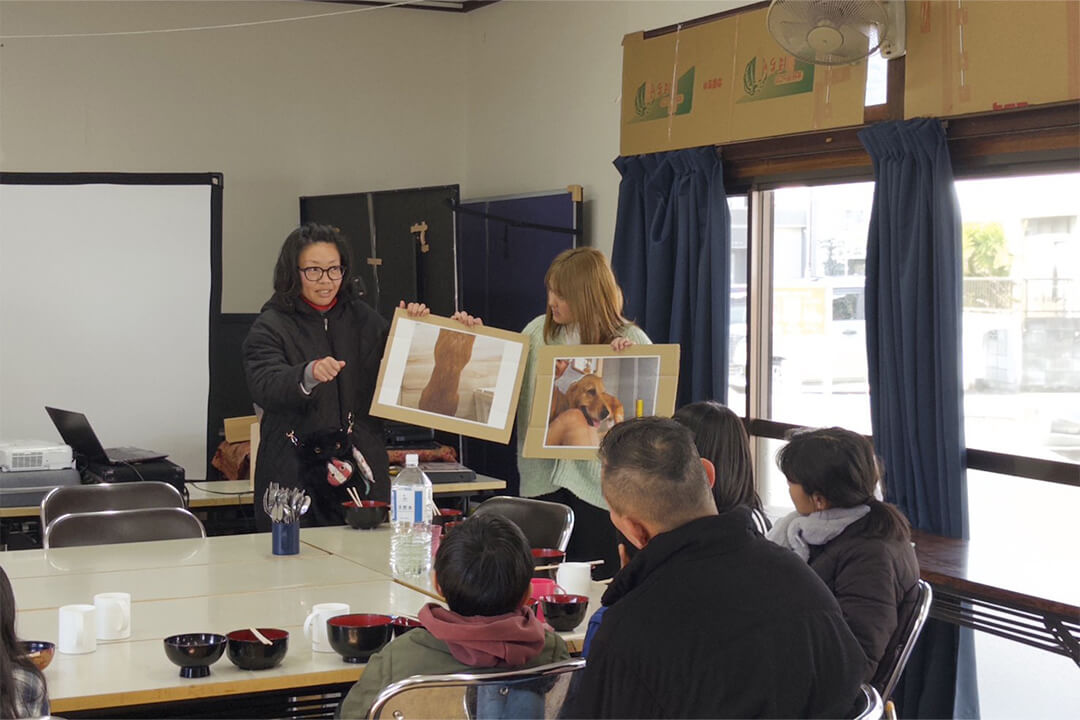 「いのちの教室」の様子