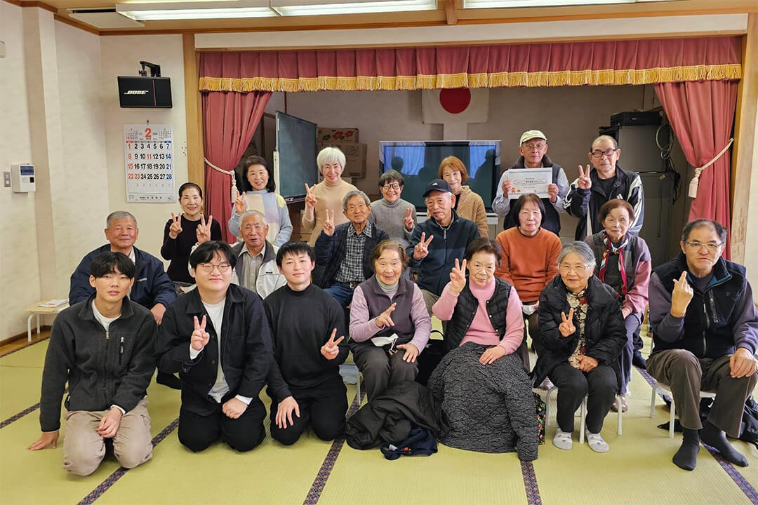 シニア向けゲーム体験会