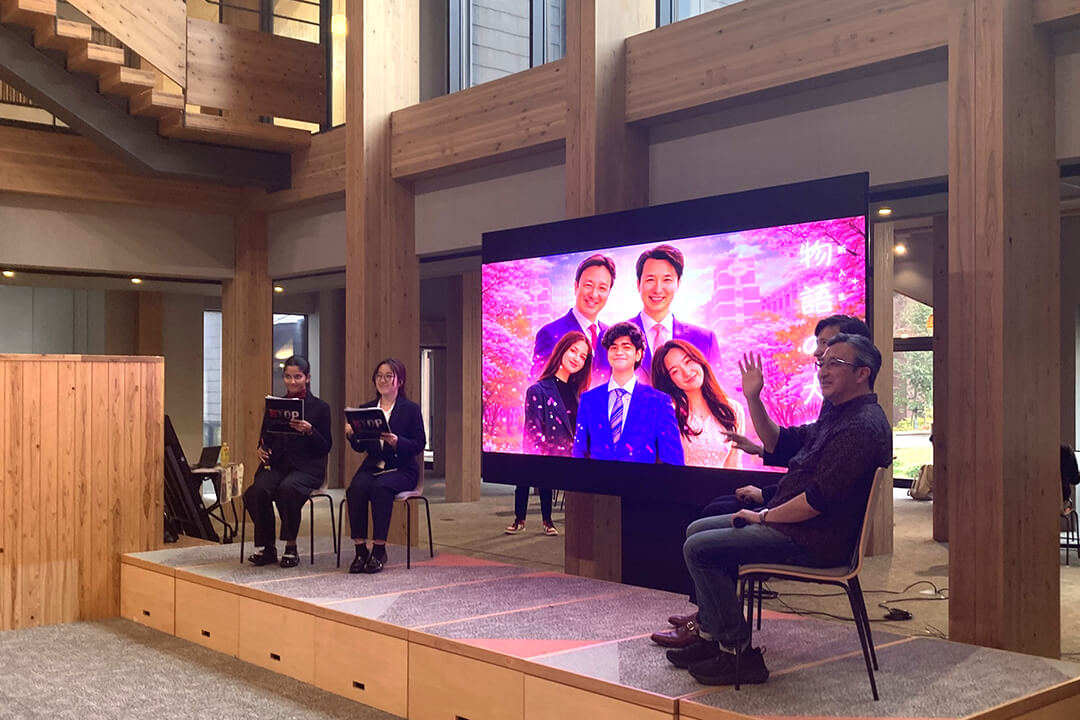 トークセッションを開催「幸せで健康的なAPUの物語」