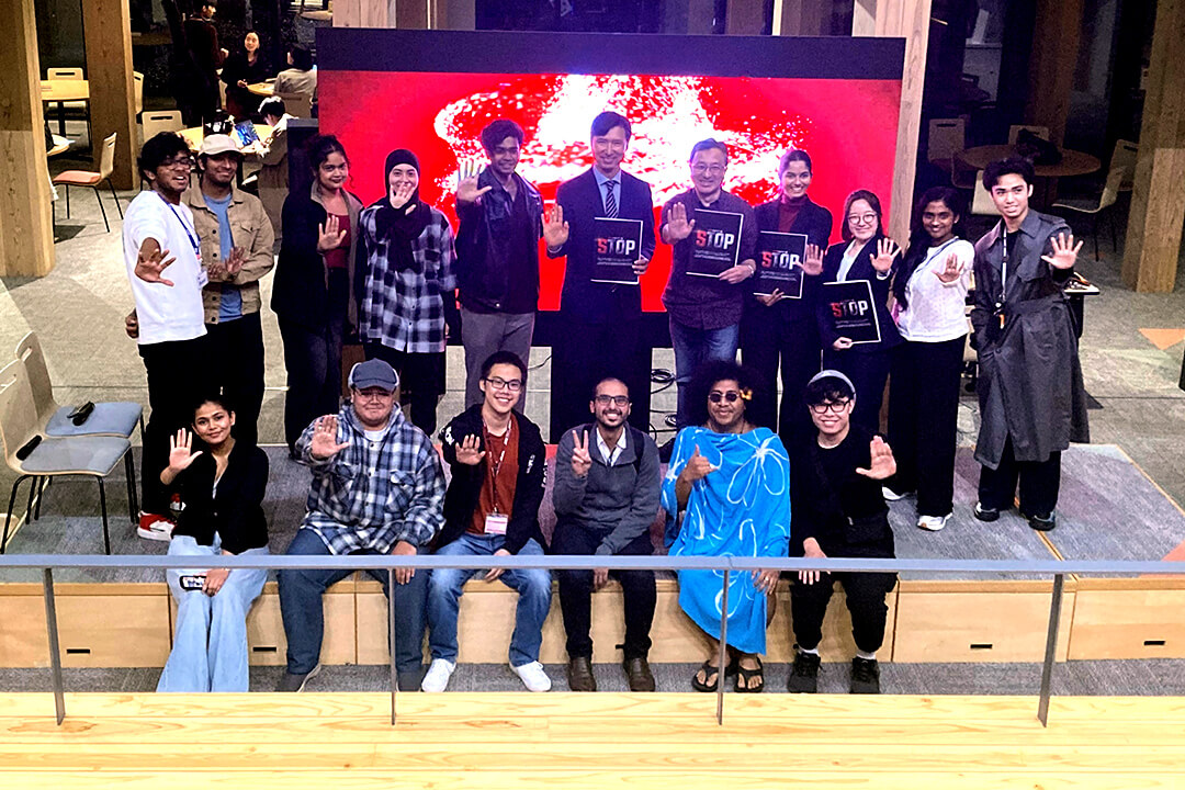 トークセッションを開催「幸せで健康的なAPUの物語」