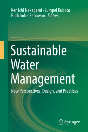 Sustainable Water Management: New Perspectives, Design, and Practices