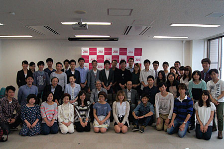 福田康夫 元内閣総理大臣、藪中三十二 元外務事務次官がAPU学生と懇談