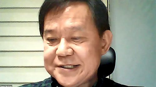 KOO Chung Mo教授