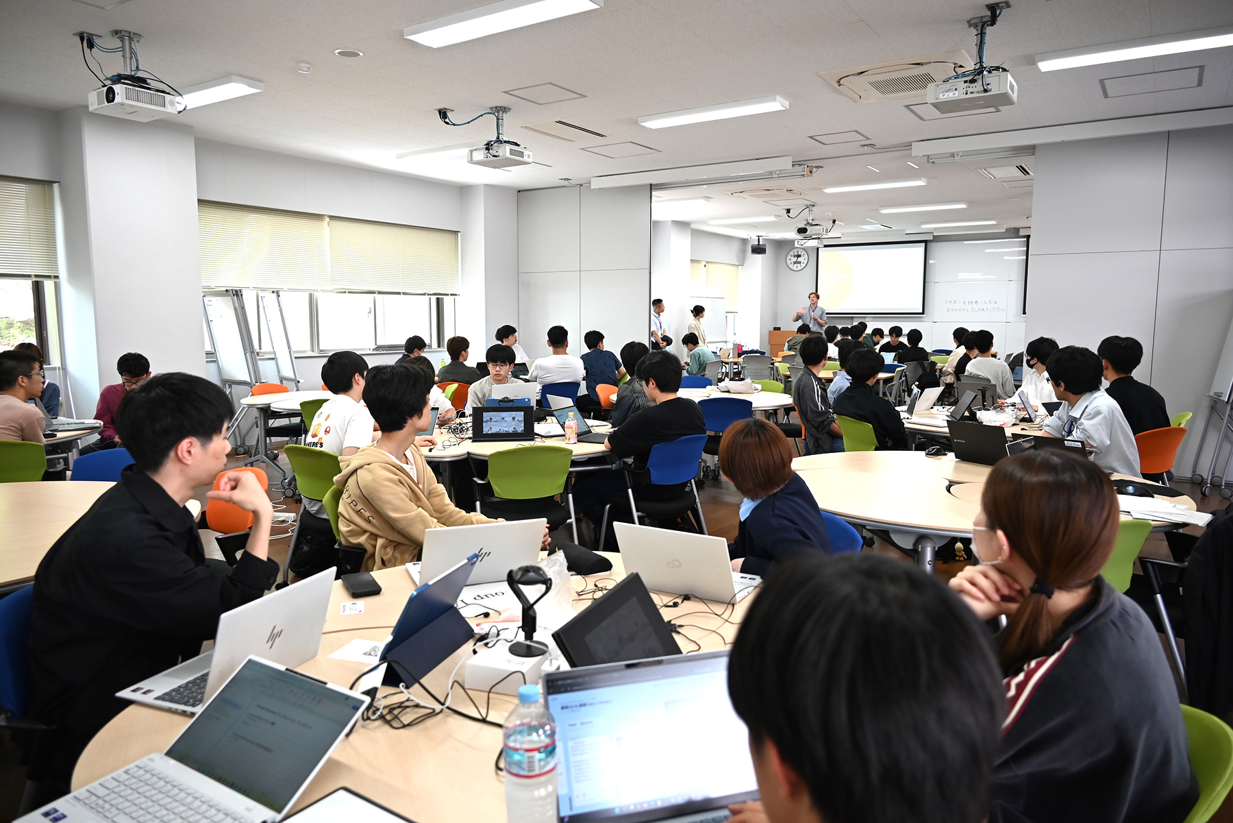 九工大で多文化共修必修科目「グローバルラーニング基礎」を開講しました