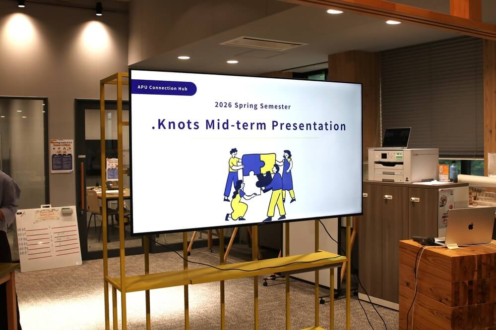 「.Knots」2026年度春セメスター 中間報告会を開催