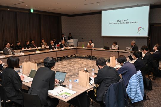 九州工業大学×立命館アジア太平洋大学　福岡記者懇談会を開催