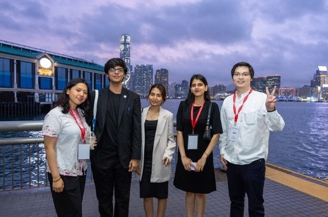 APUチームがHSBC International Case Competitionで第3位を獲得