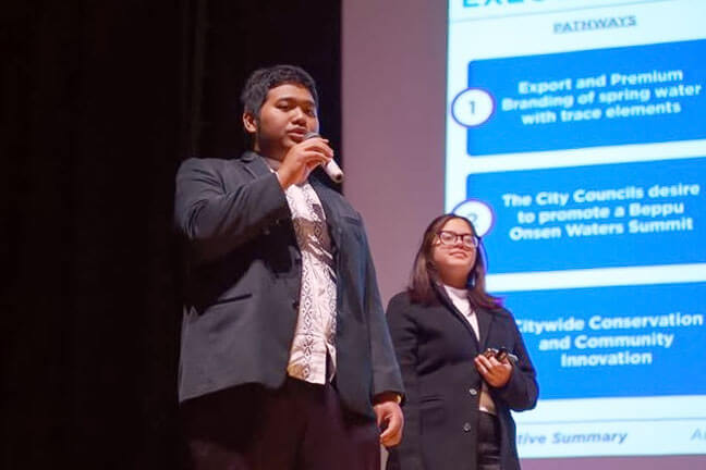 学生団体ORCAが開学25周年記念ビジネスケースコンペティションを開催