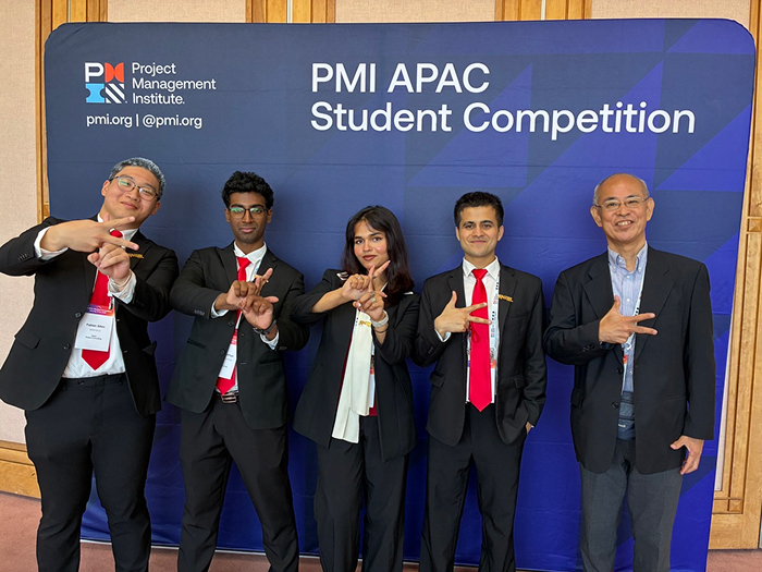 PMI APAC Student Competition 2026にて歴史的快挙！APU生チームが世界大会で第3位（ファイナリスト賞）を受賞