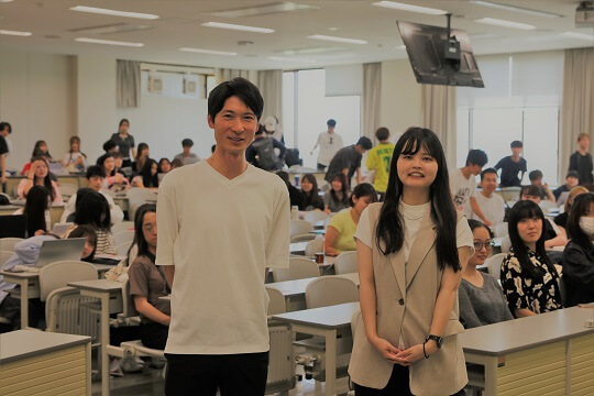 楽天グループ株式会社による特別講義を開催しました