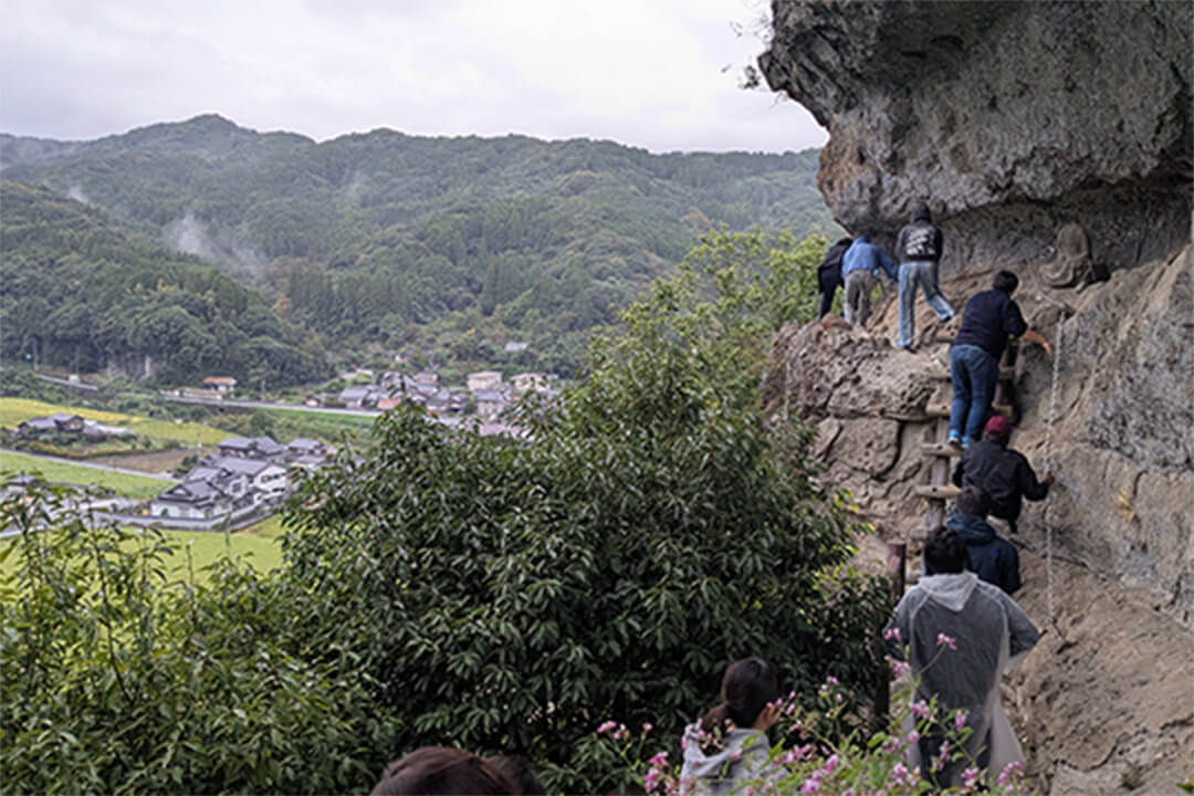 APUサステイナビリティ観光学部×大分銀行 寄附講座の様子