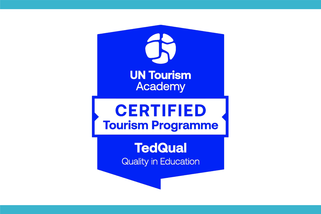 サステイナビリティ観光学部が世界観光機関（UN Tourism）の観光教育認証「TedQual」を再取得しました