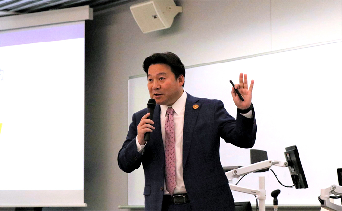 長野 恭紘 名誉客員教授