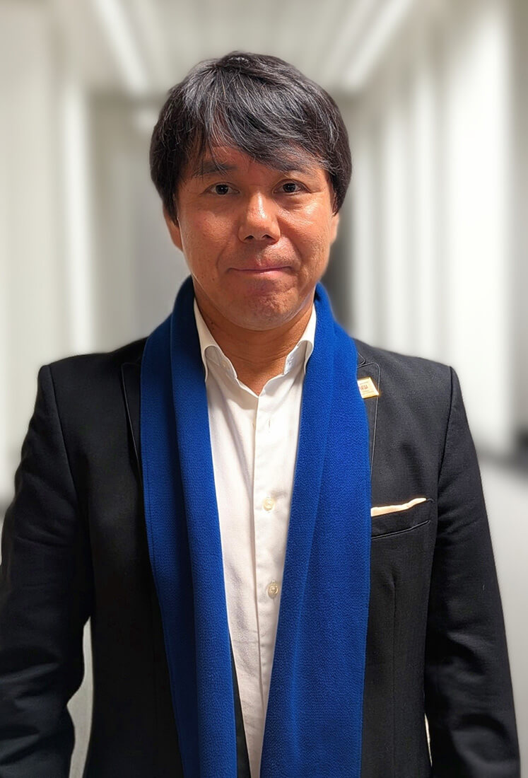 久保　隆行教授