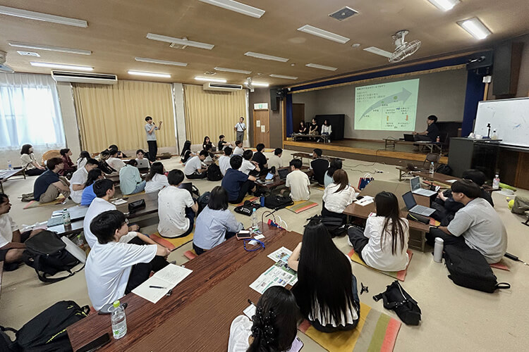持続可能な地域づくり 長野県飯田市における調査
