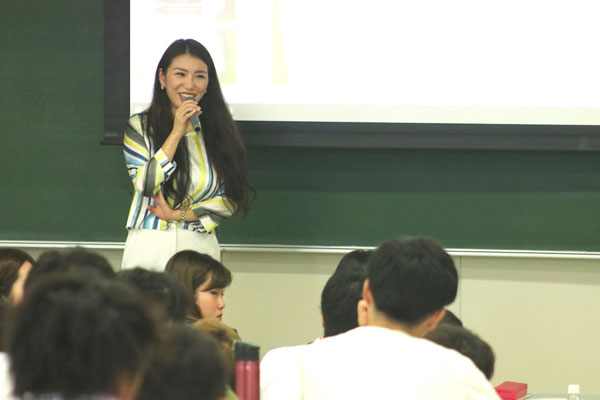 Global Alumni Lecture (GOAL)運営支援