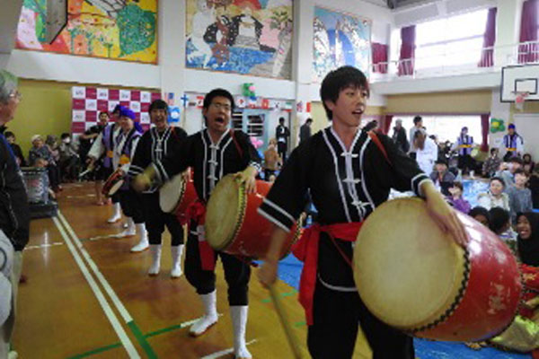 カルチャーワゴンキャンプへのご支援