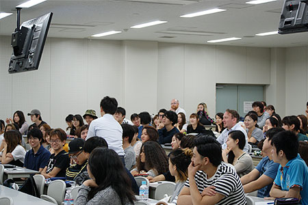 Global Alumni Lectureプログラム - 英語を使って働くということ